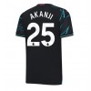 Manchester City Manuel Akanji #25 3rd Trikot 2023-24 Kurzarm